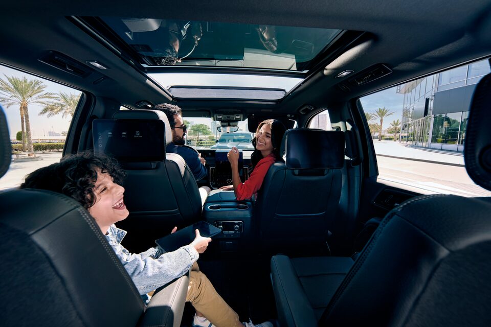 Passenger-seat screens