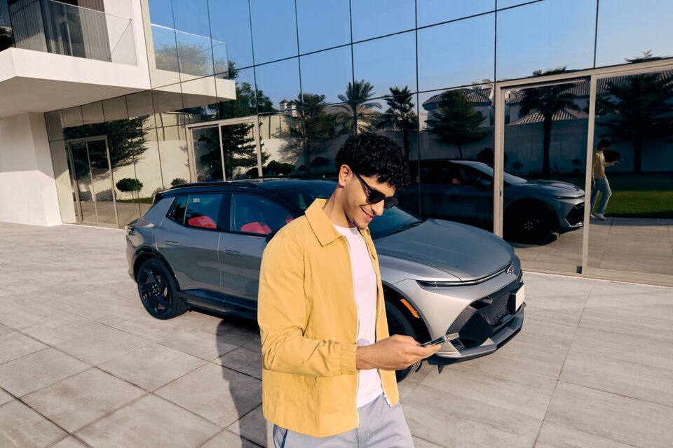 Simplify your day with a connected vehicle