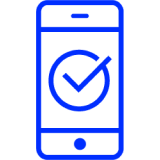Tick mark icon