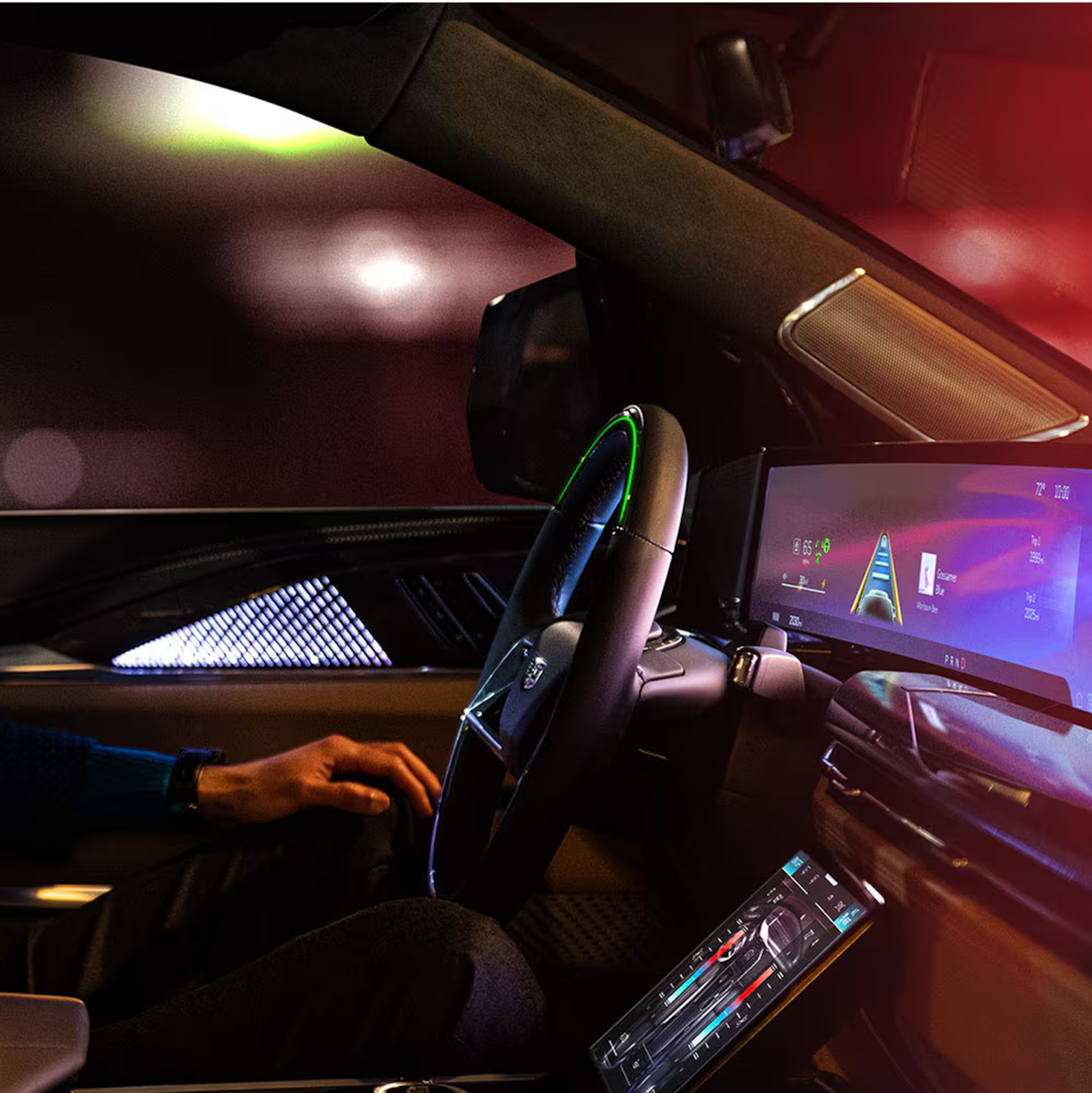 Super Cruise Drives, You Decide