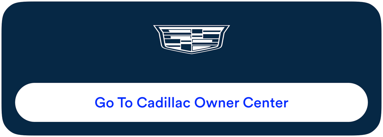 Cadillac Owner Center