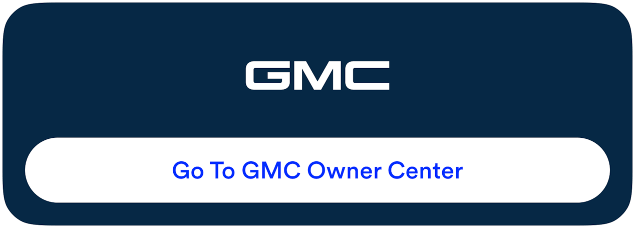 GMC Owner Center
