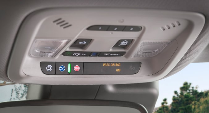 Onstar buttons